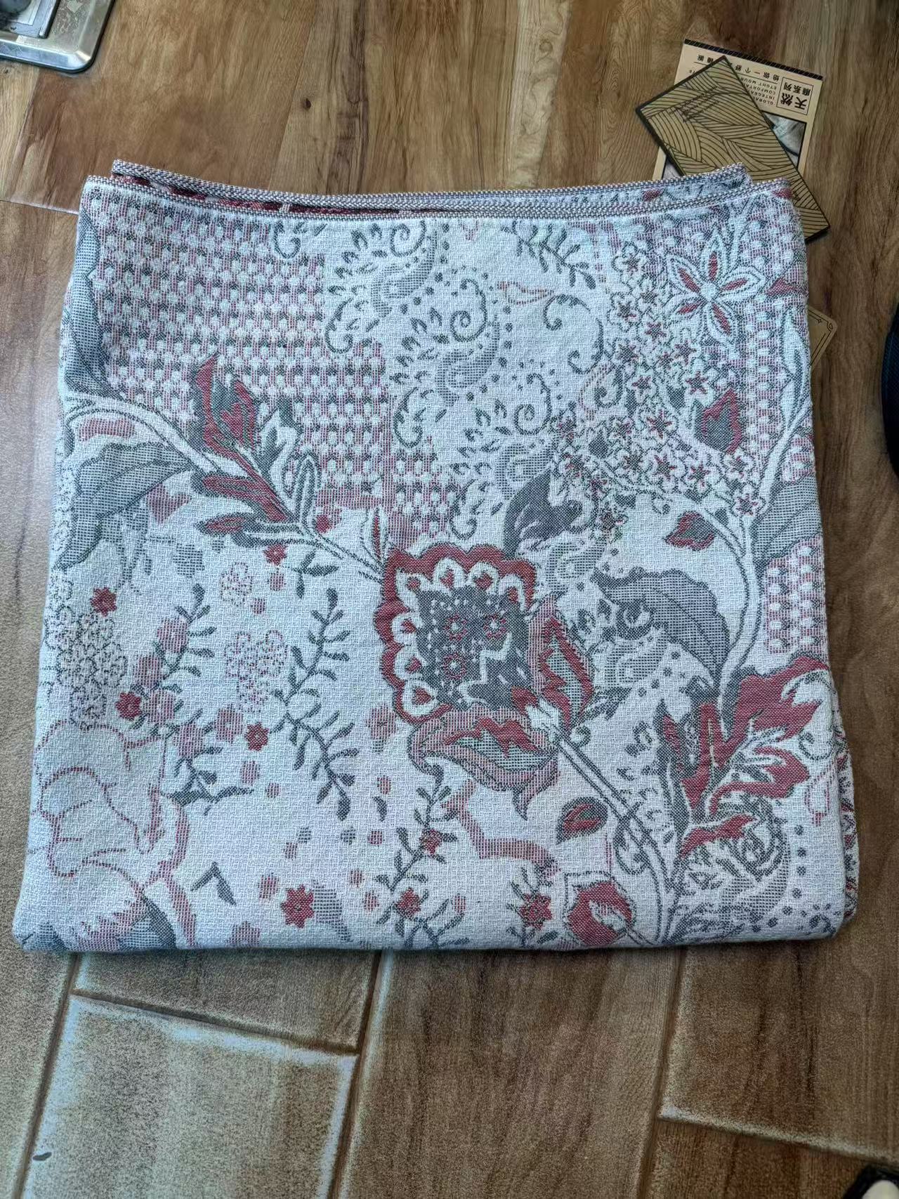 75厘米X1.5米高端新品亲肤罗布麻浴巾