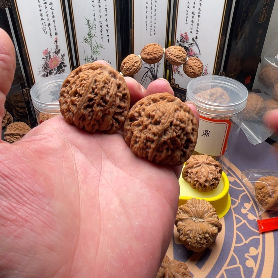 把件核桃43全品南疆