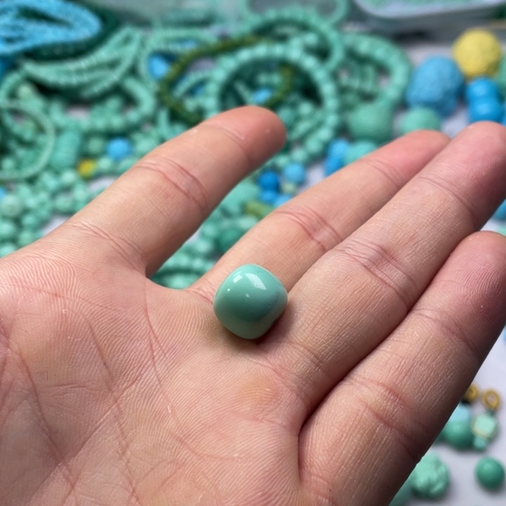 非金属卡12+绿色老型单珠