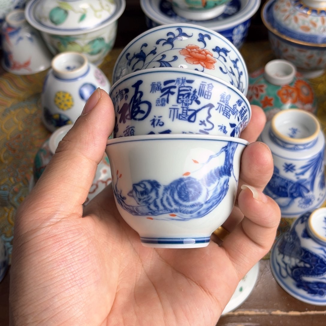 景德镇高温陶瓷杯子