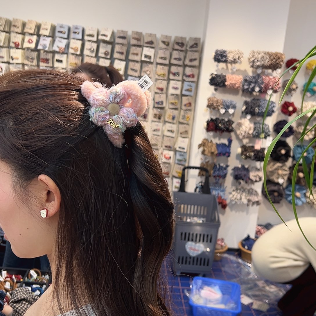 布艺铁合金半抓夹