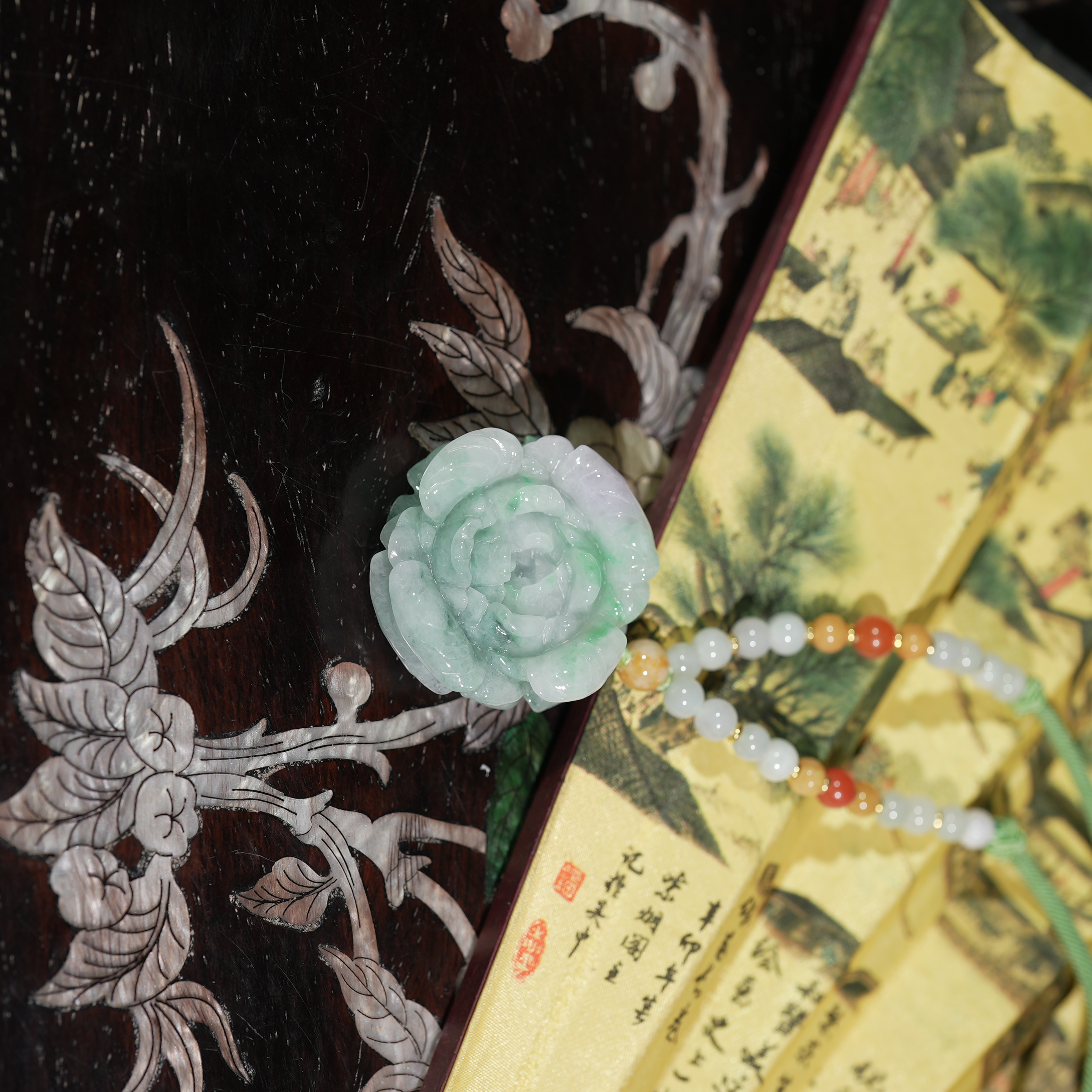 1.19香港王老板-翡翠吊坠6k869