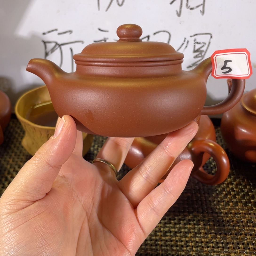 紫砂茶壶仿古底槽清