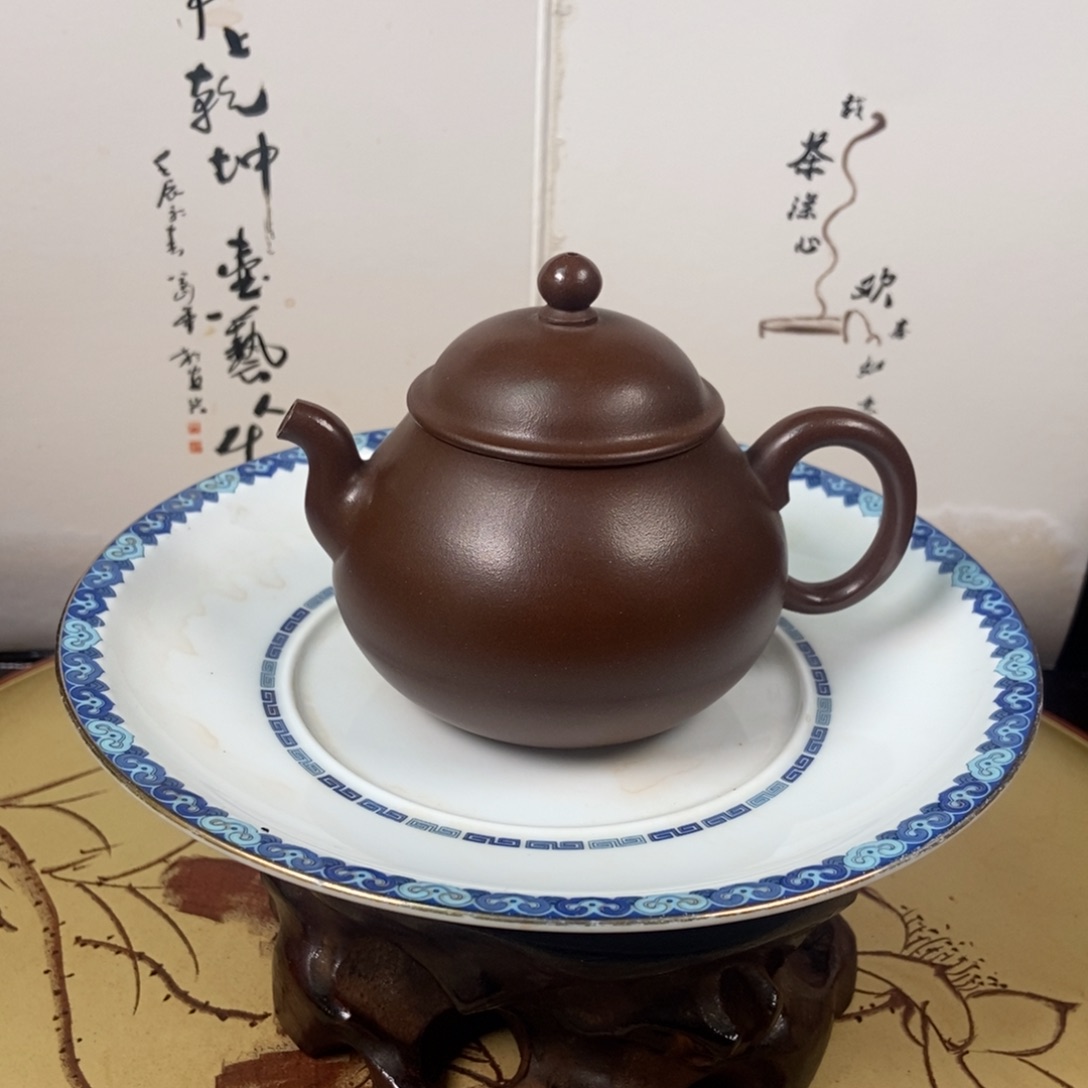 紫砂茶壶140容量几十克容量宜兴紫砂壶