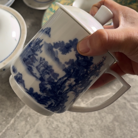 瓷其他办公杯一个陶瓷
