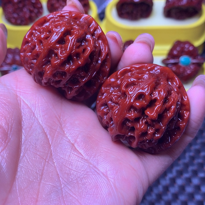 文玩核桃吊坠苹果园41