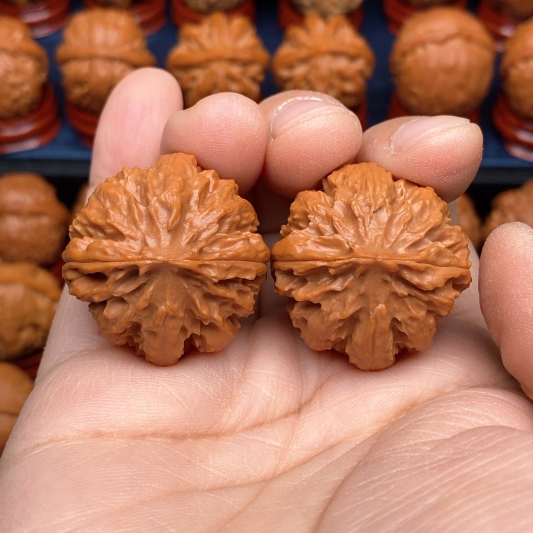 把件文玩核桃人****~手捻