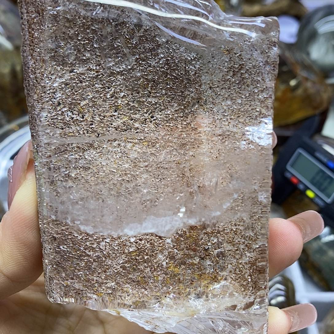 水晶水晶原石未镶嵌