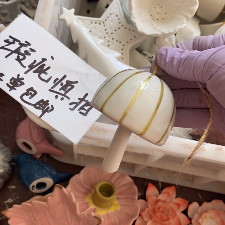 陶瓷树脂工艺摆件