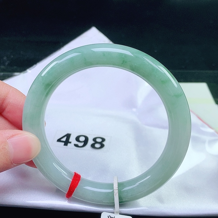 未镶嵌手镯（圆镯）翡翠498