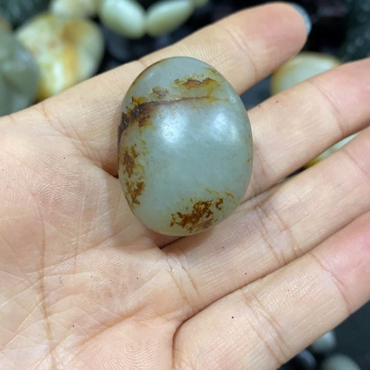 未镶嵌和田玉（糖玉）挂件