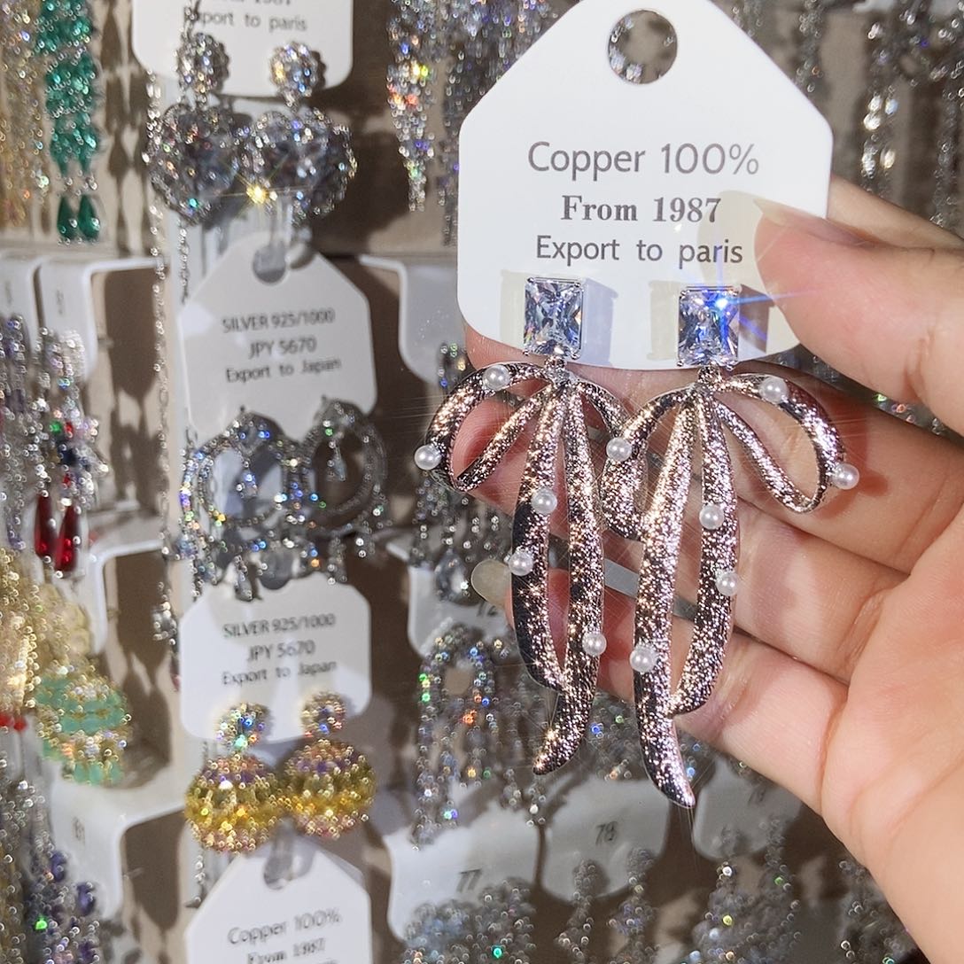 铜合金锆石925银