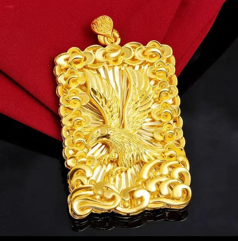 合金吊坠 鹰牌吊坠  新款时尚 大气轻奢 气质百搭 潮流精致款