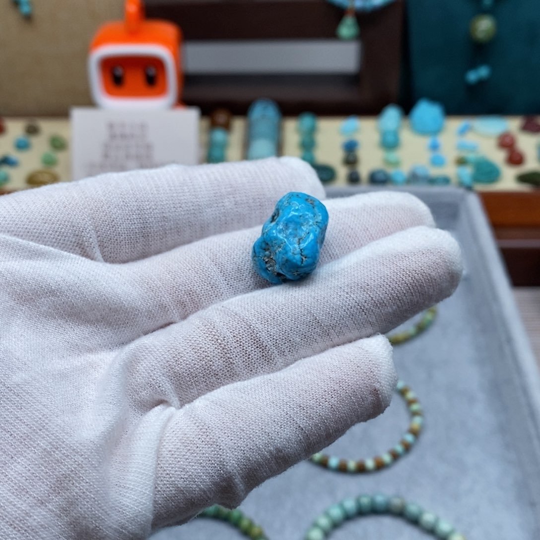 未镶嵌绿松石配饰