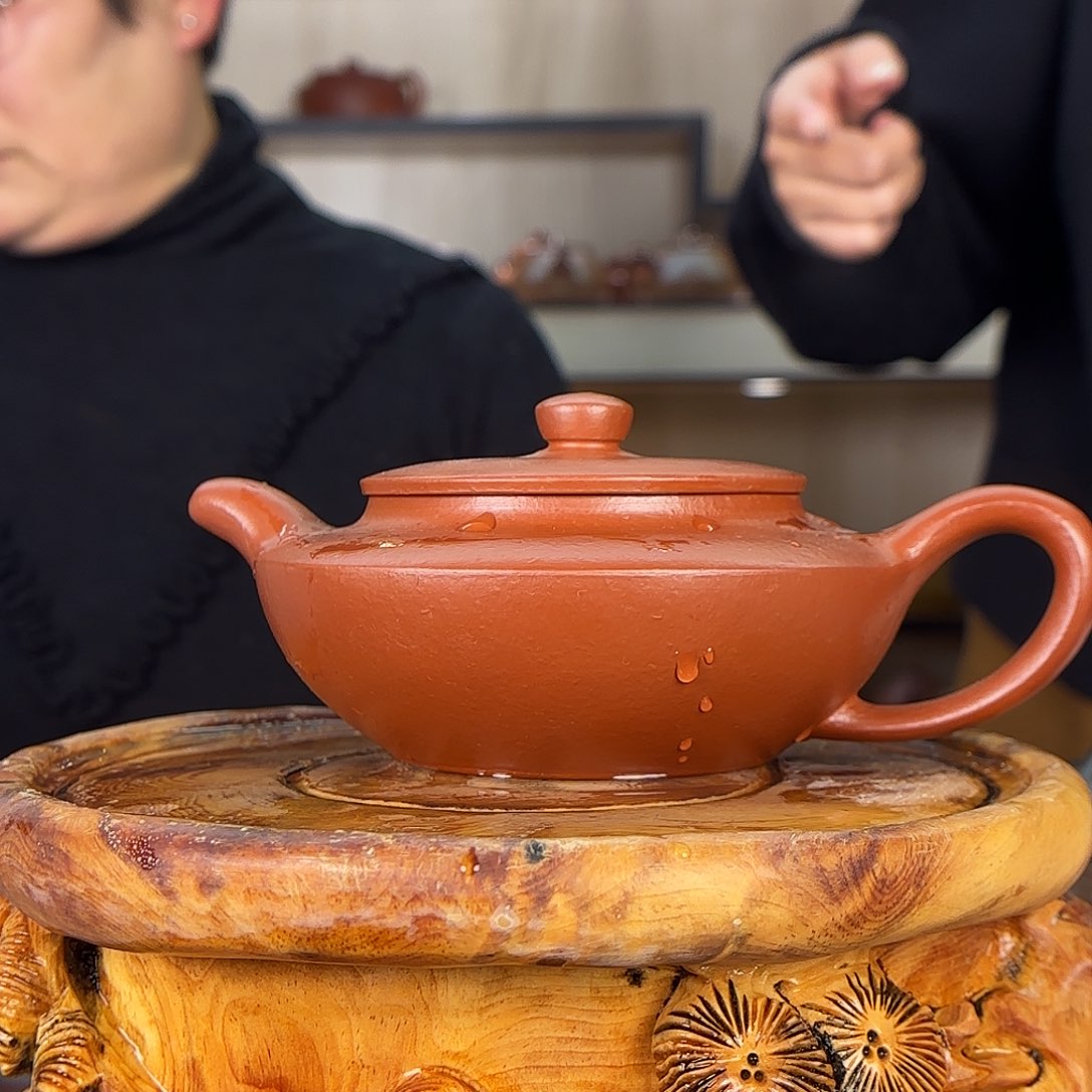 紫砂茶壶朱美琴老师