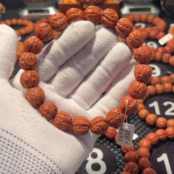 手串文玩核桃海***）核桃手串1.4尺寸全品
