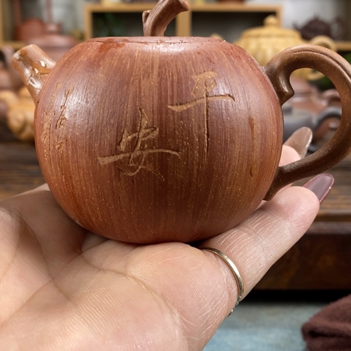 紫砂茶壶原矿紫砂壶