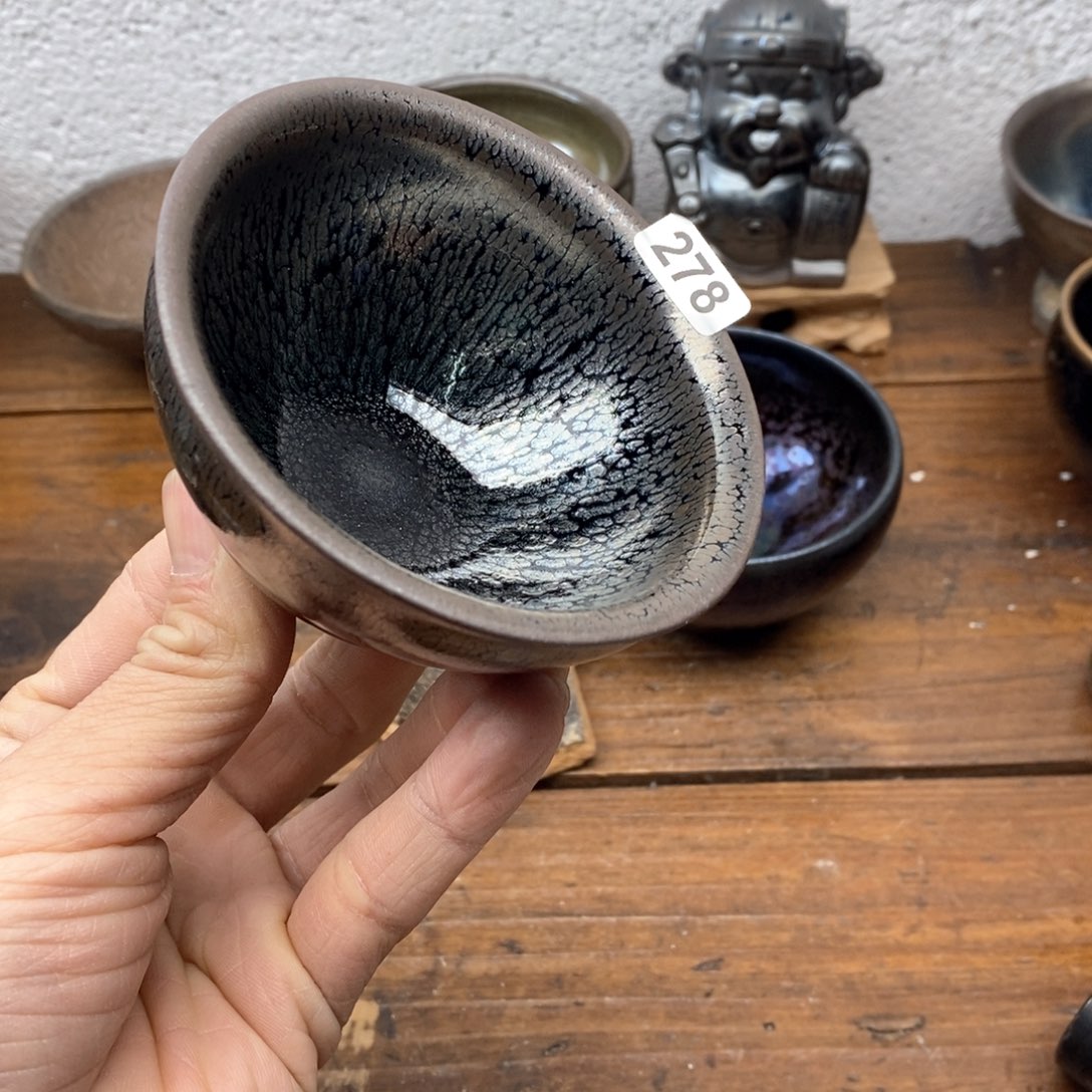 茶盏建盏主人杯漂亮278