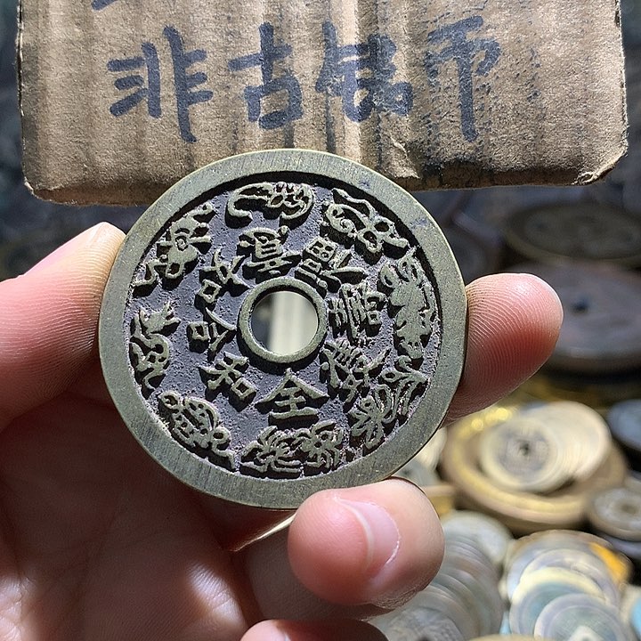 铜现代工艺品老铜翻砂