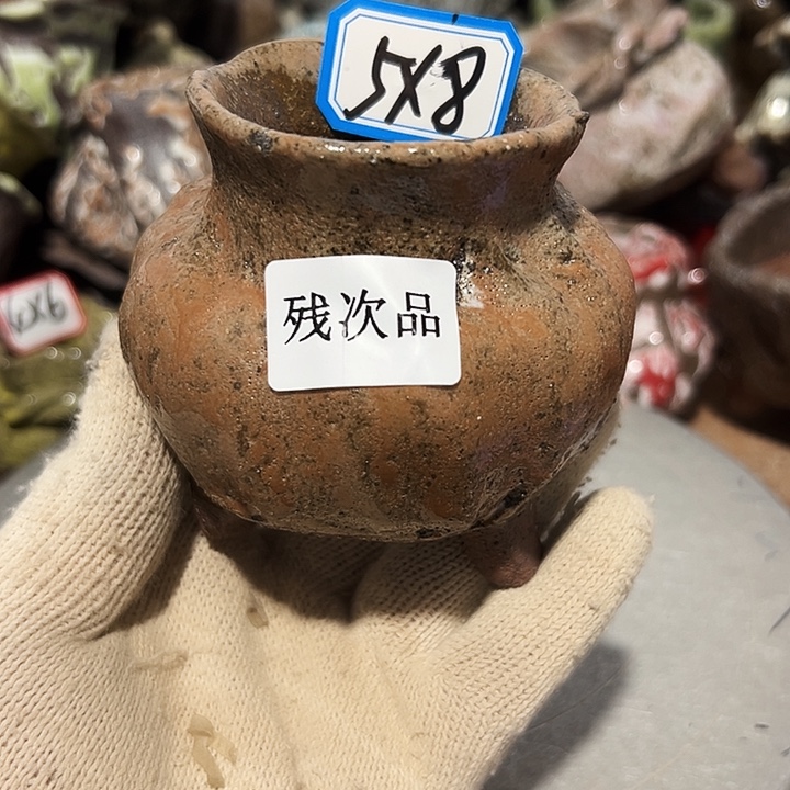 粗陶花盆制作就这样的支持