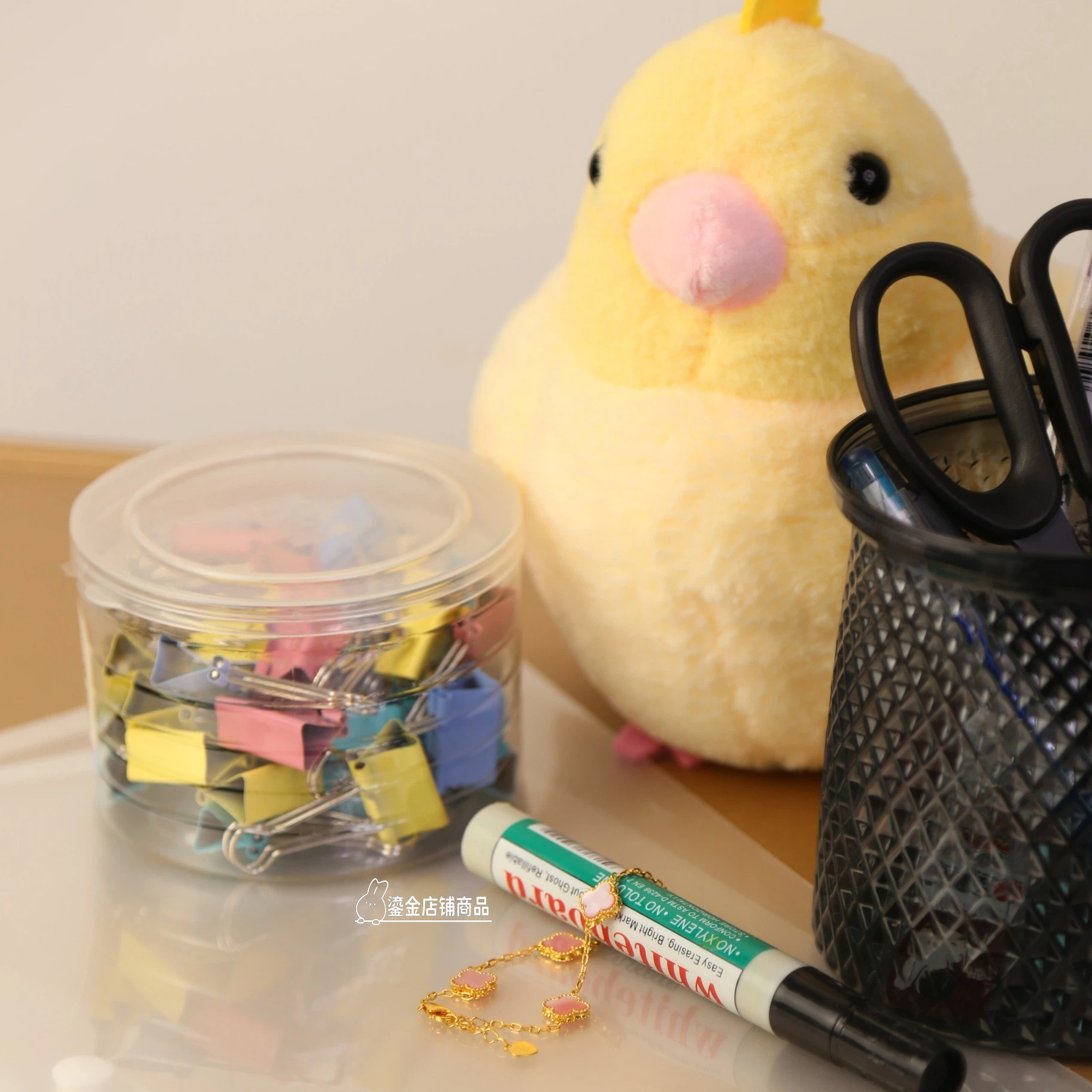 【10mm小号-粉色手连】【叠戴、手细推荐】【精致 温柔】经典文具