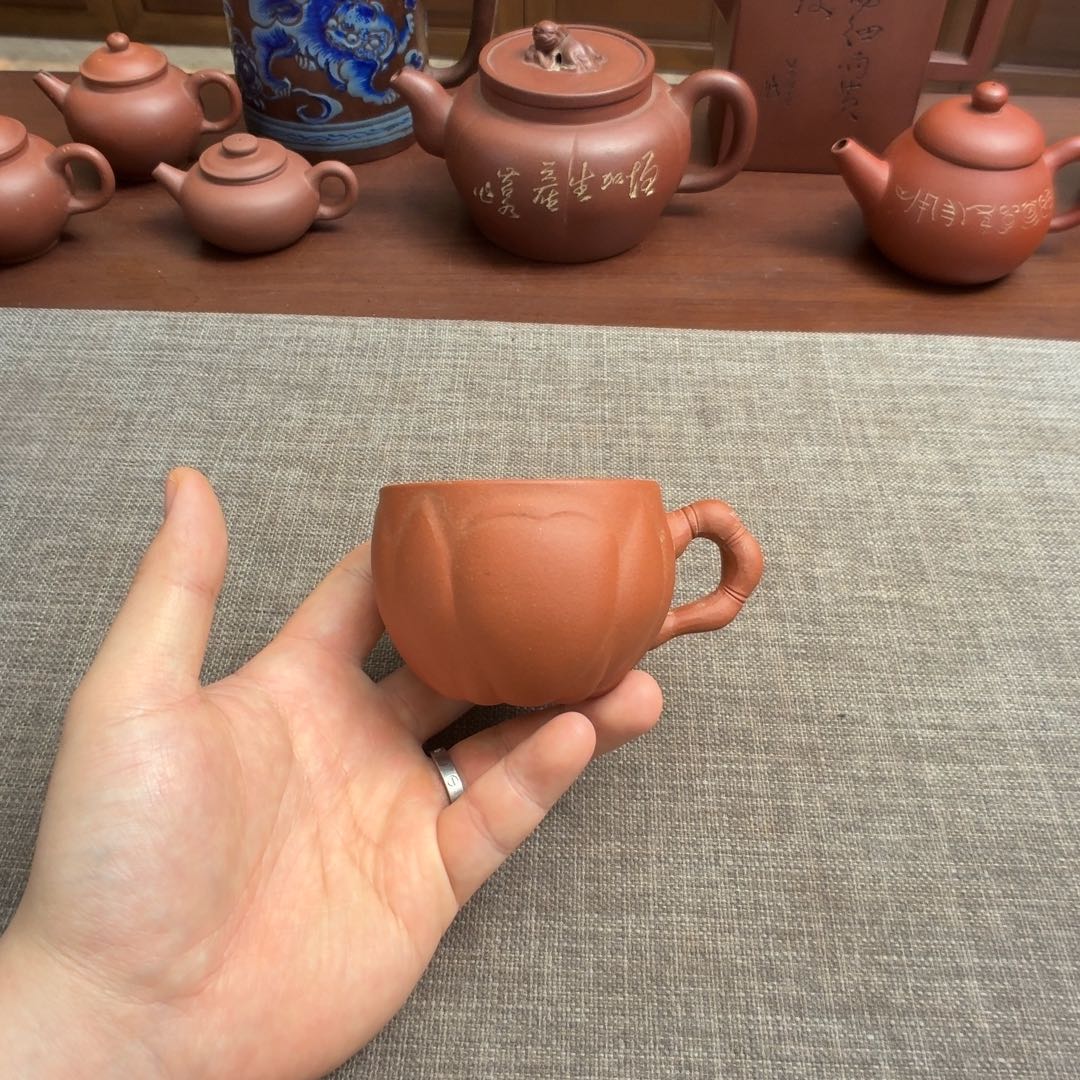 茶壶紫砂90年代厂外莲子杯