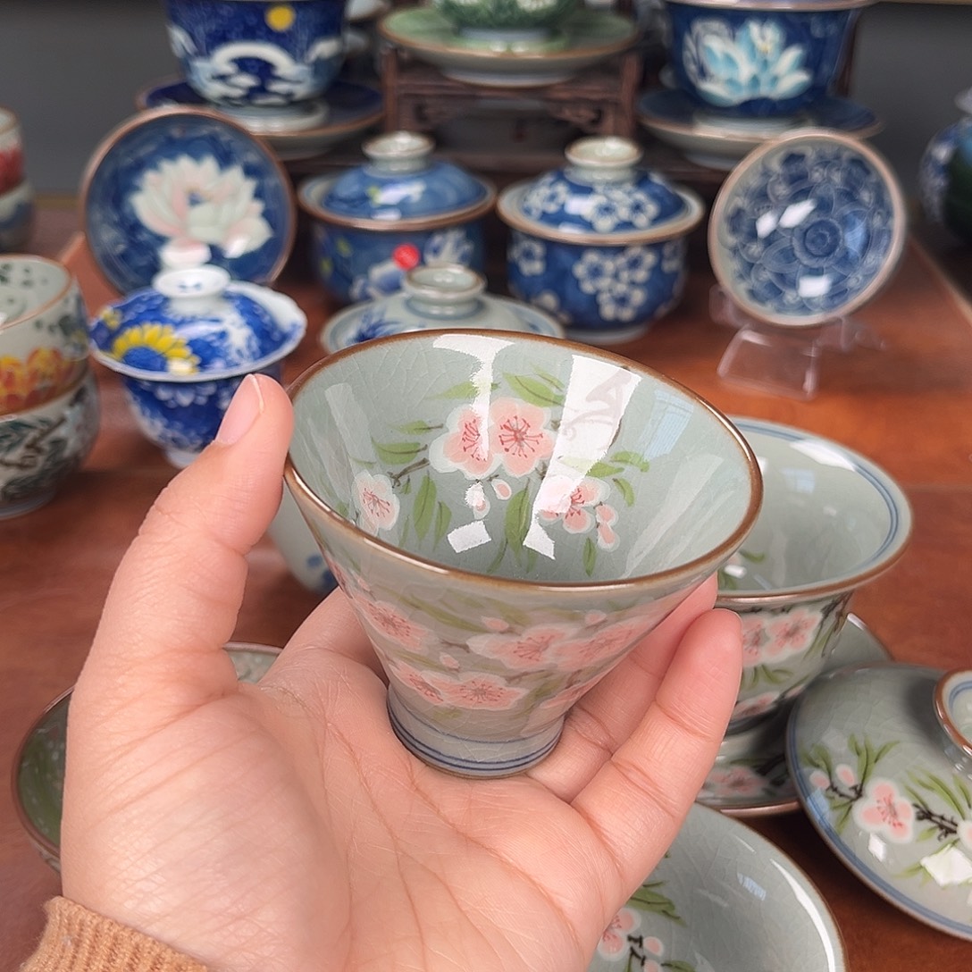 主人杯景德镇陶瓷