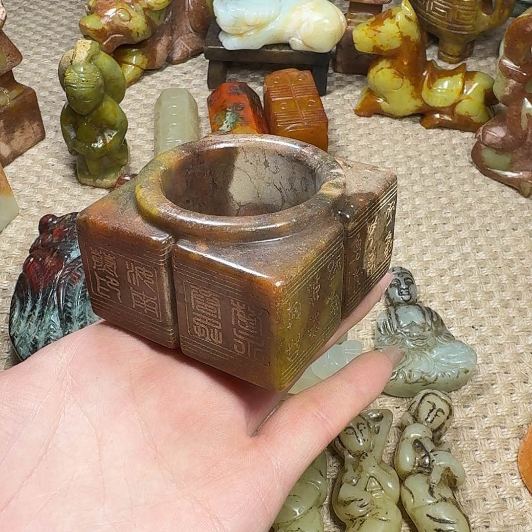 白玉菩提吊坠挂件