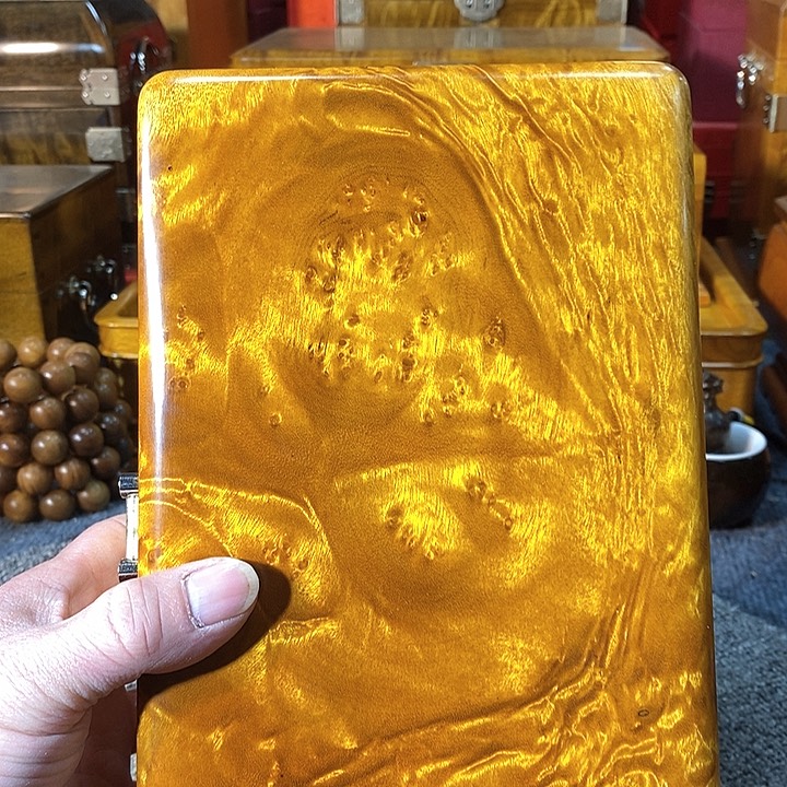 金丝楠金丝楠木首饰盒