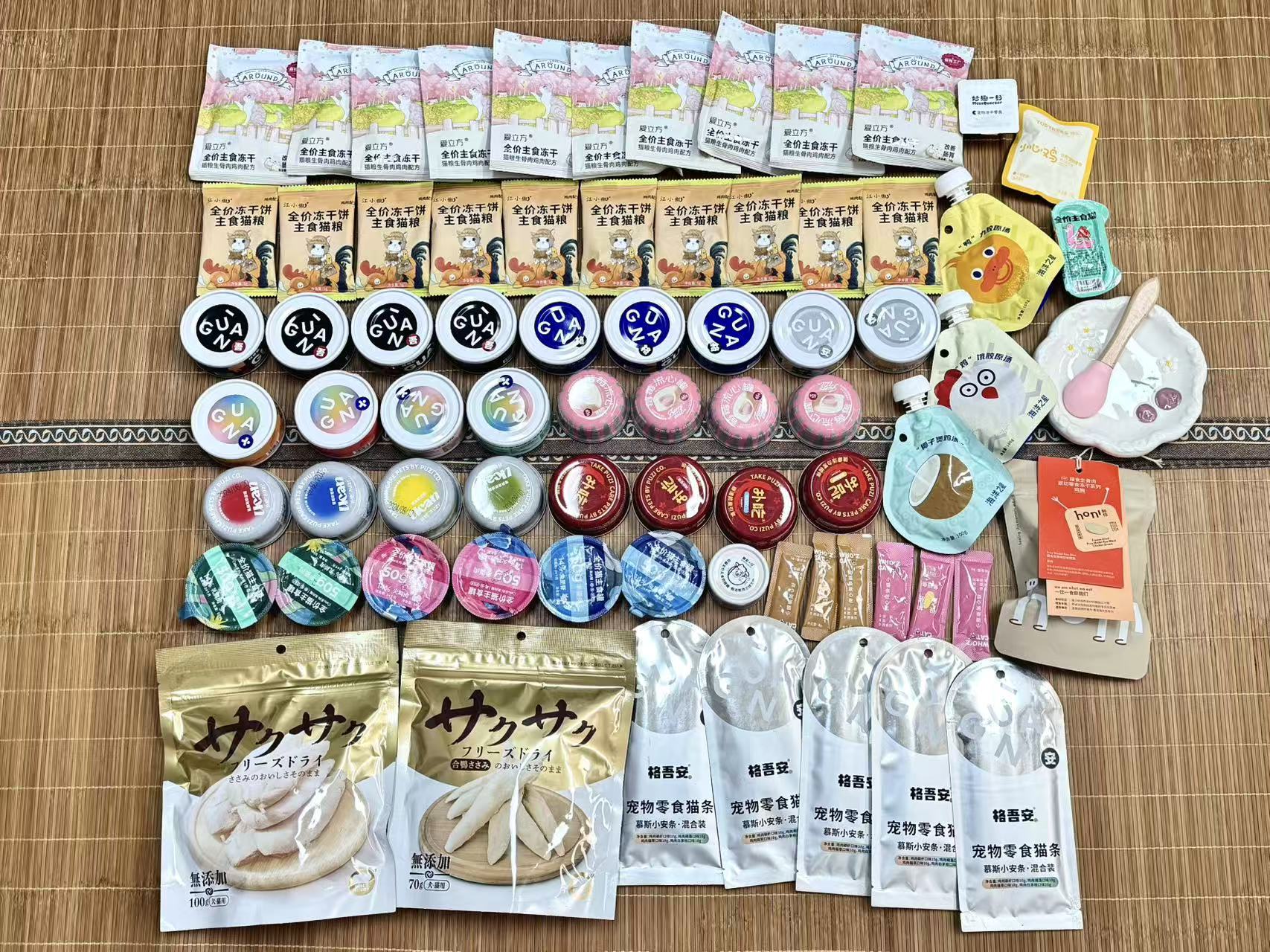 【国庆好礼】猫咪狗狗自选/随心配主食零食好物