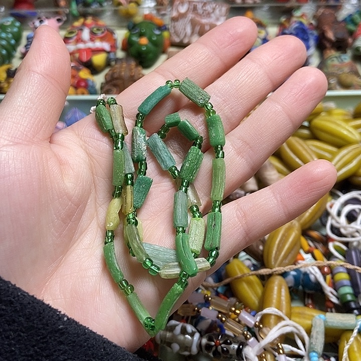 琉璃颈饰高估琉璃链子020