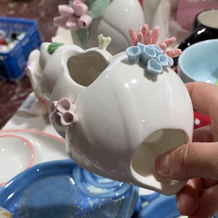 摆件陶瓷树脂家居摆件