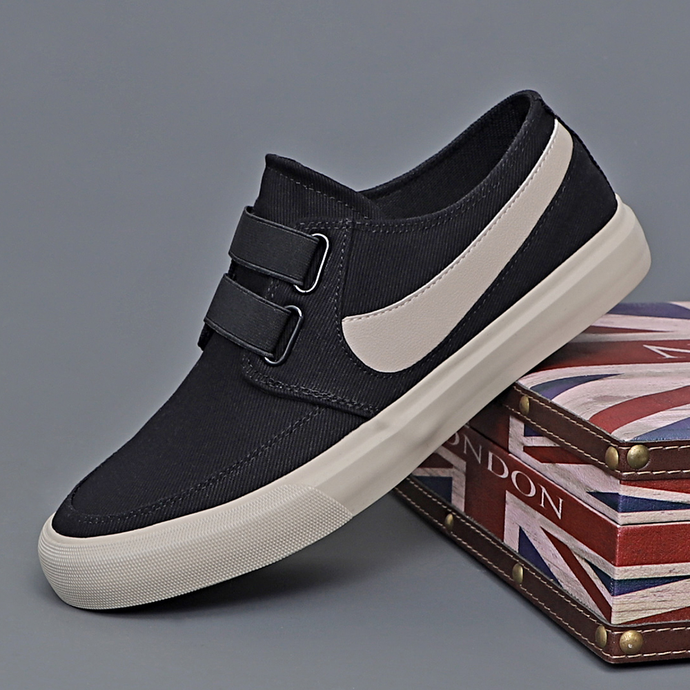 2025春季新款男士休闲轻便帆布鞋透气软底百搭老北京布鞋#25013