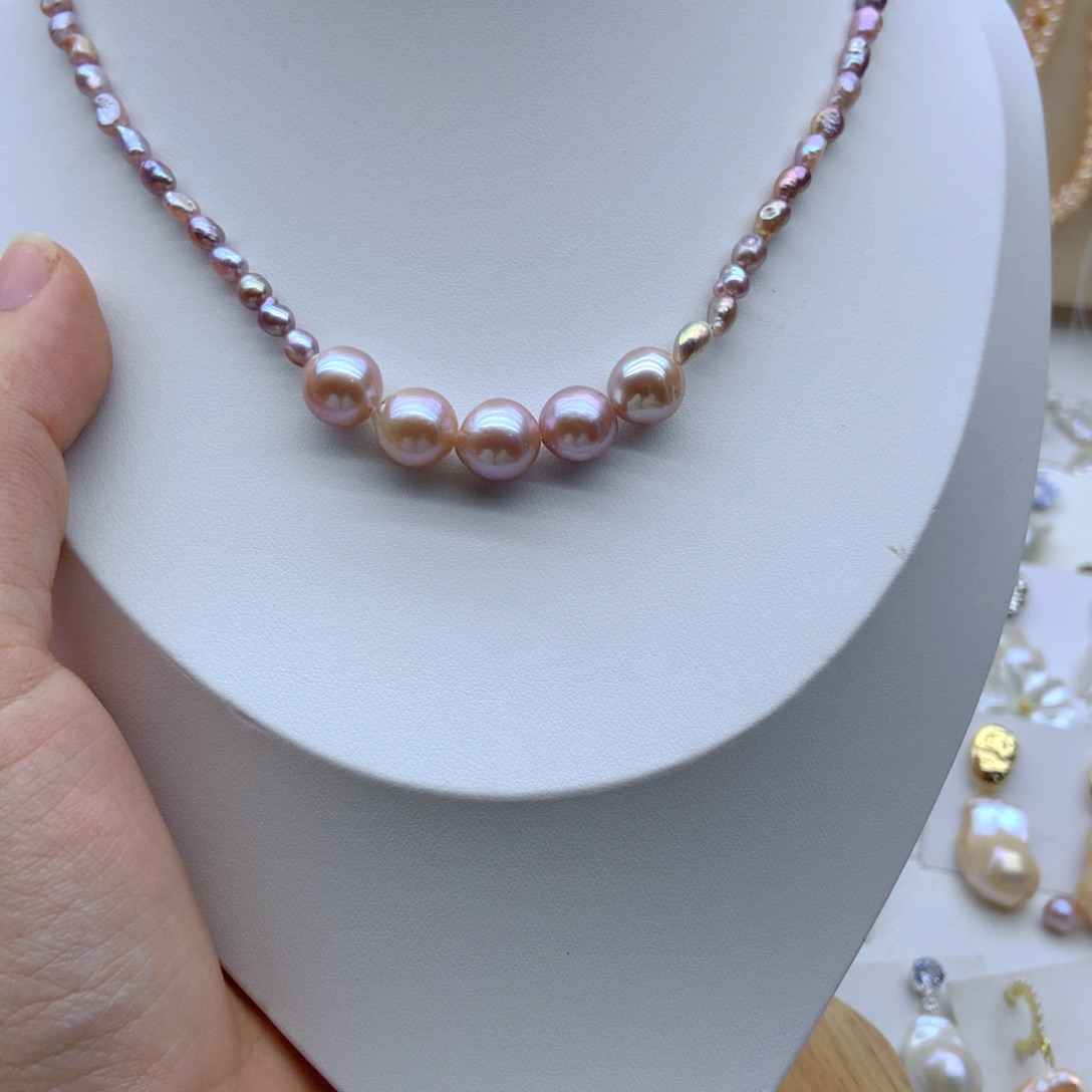 耳饰未镶嵌淡水珍珠