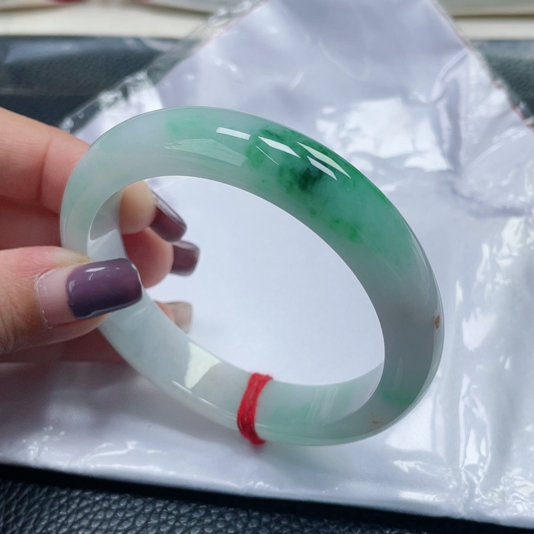 未镶嵌手镯翡翠缅甸翡翠58