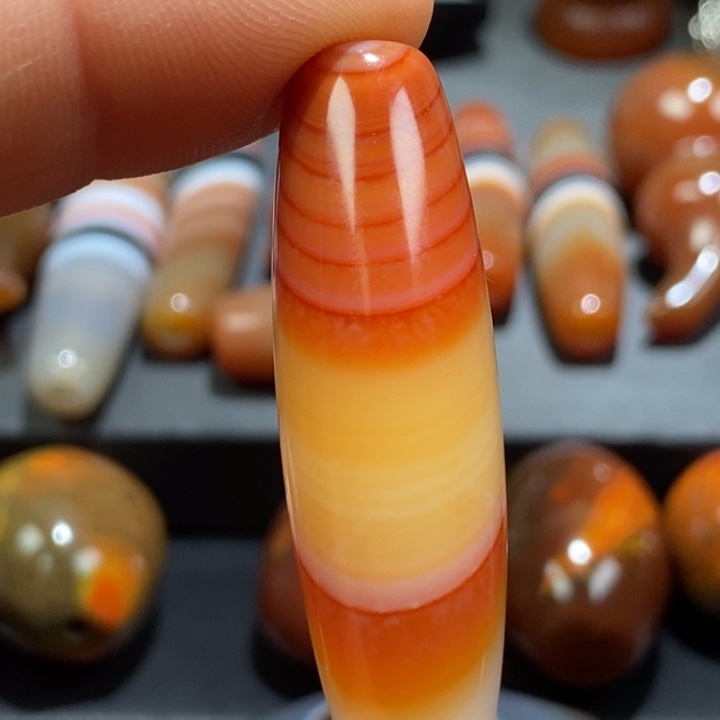 玛瑙/玉髓未镶嵌挂件