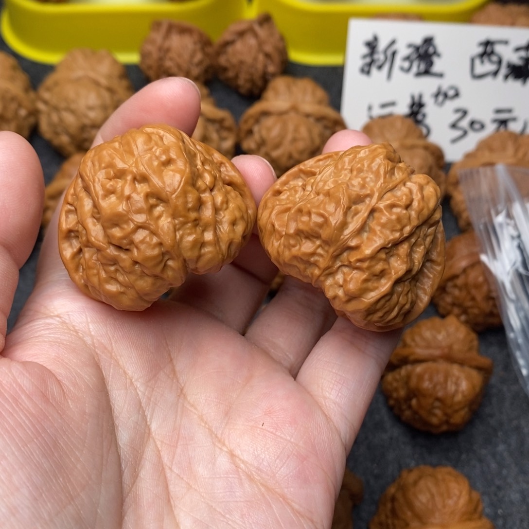 文玩核桃把件S****n蛤蟆40