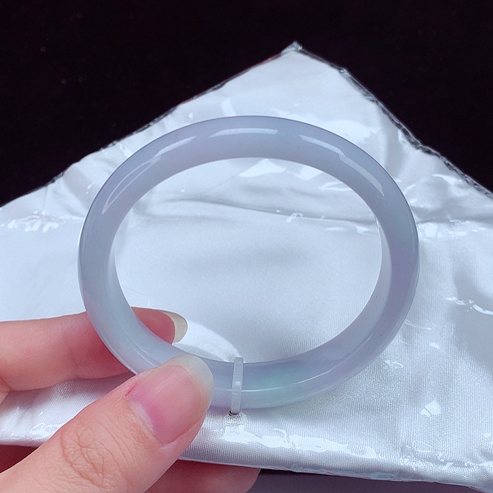 翡翠手镯未镶嵌翡翠贵妃57.8