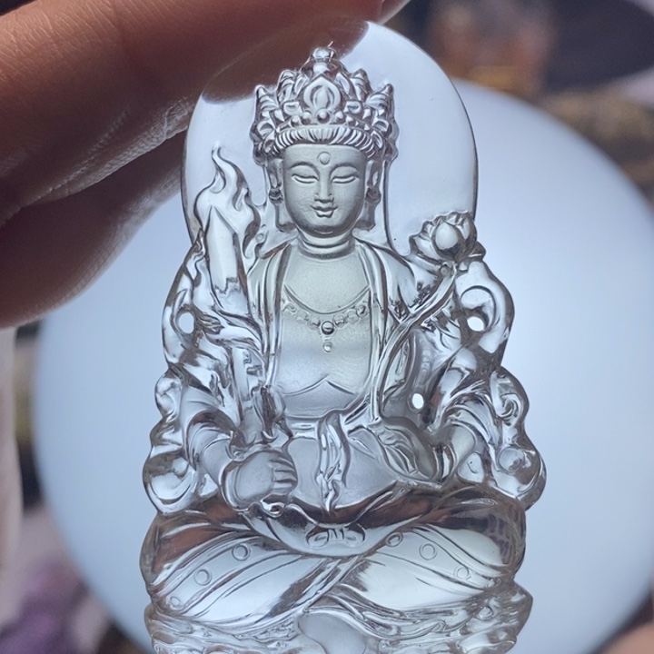 未镶嵌颈饰水晶池*定制