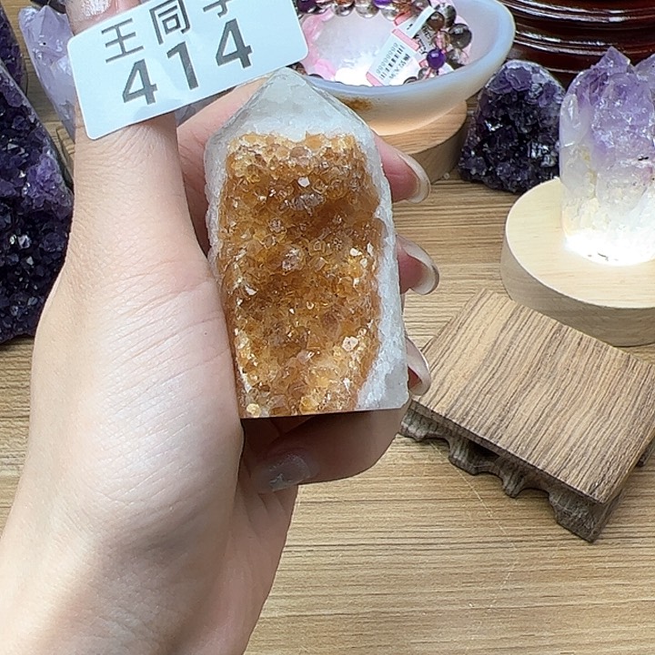 水晶天然水晶未镶嵌未镶嵌414