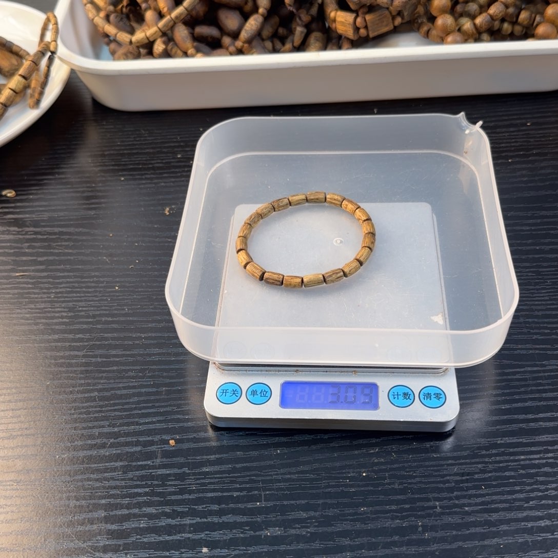 线香奇楠虫漏3.09克