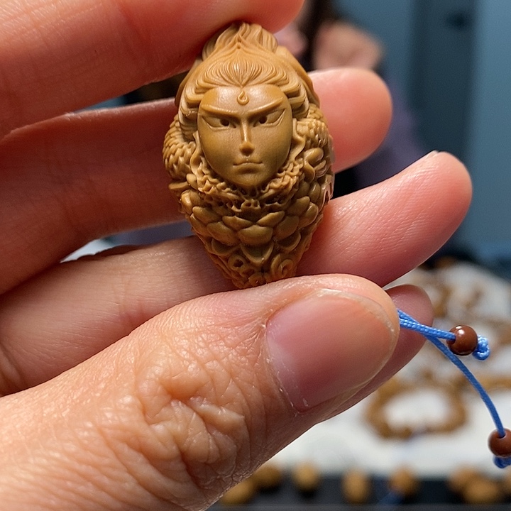 橄榄核吊坠橄榄核