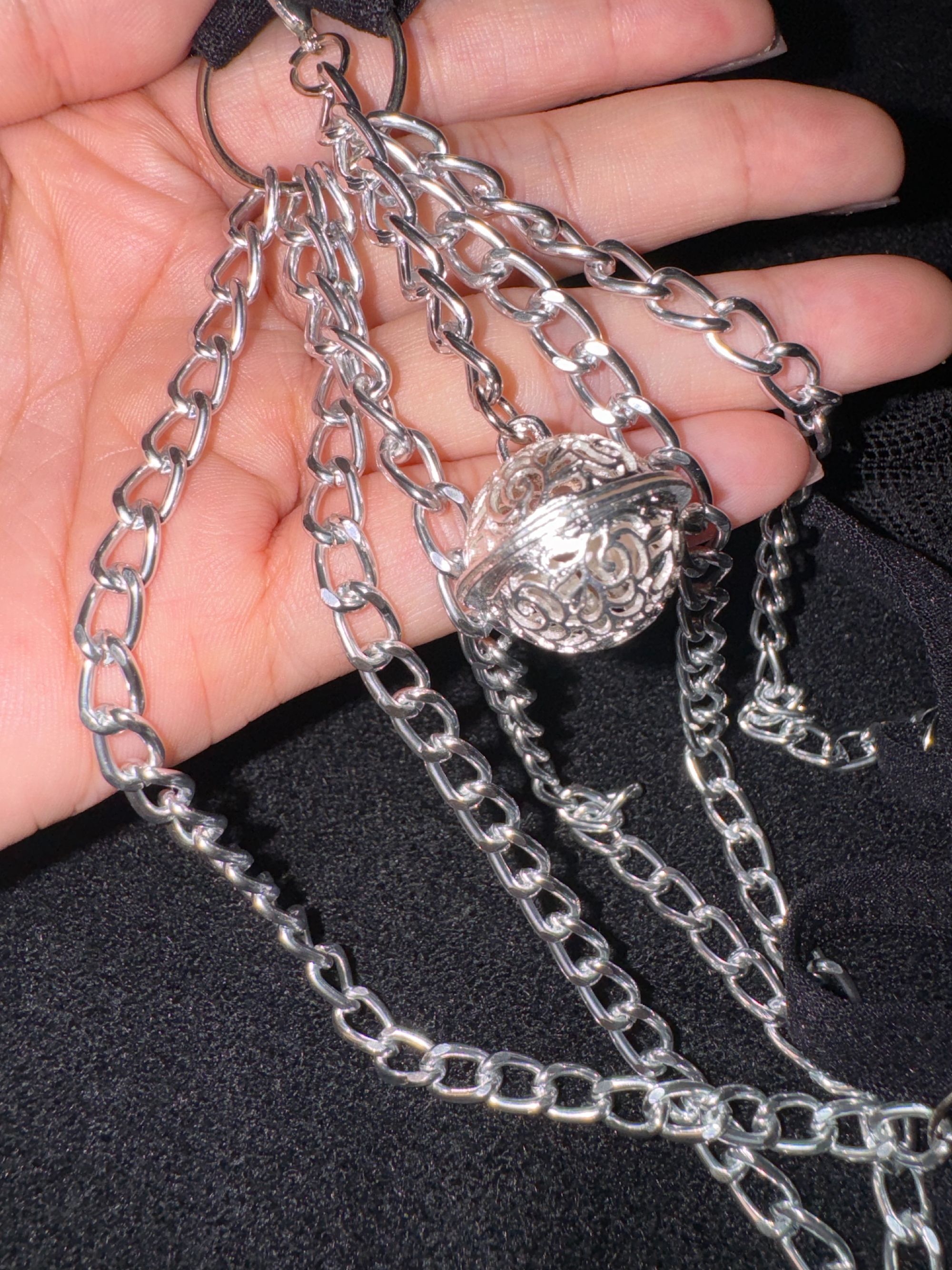 【鸿运铃铛】小香风黑色百搭简约气质女士内裤时尚个性优雅透气底裤