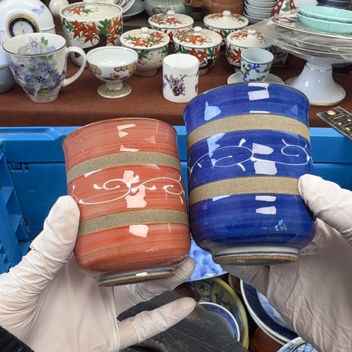 陶他家瓷器真美..開播了