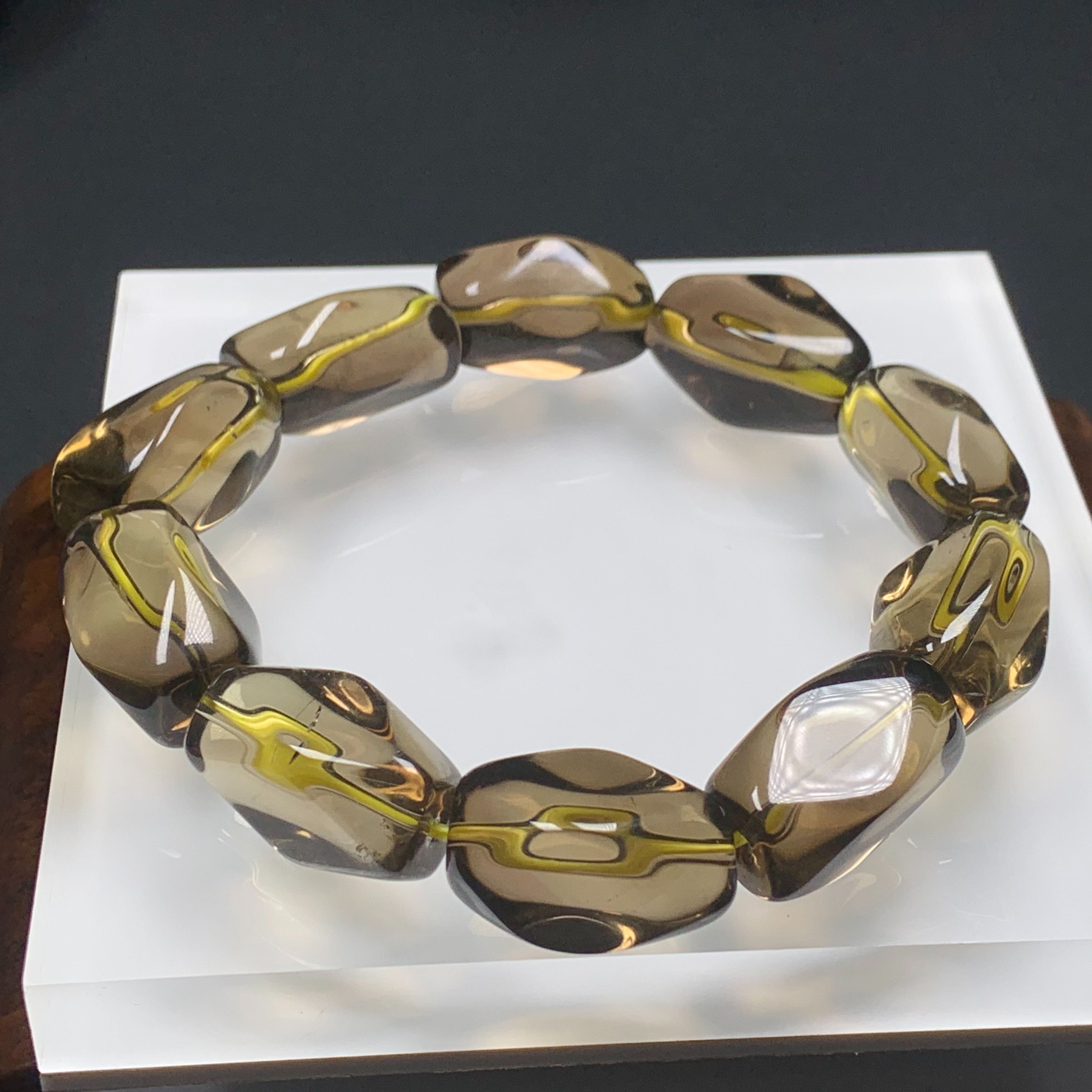 F191珠宝玉石精选水晶手串