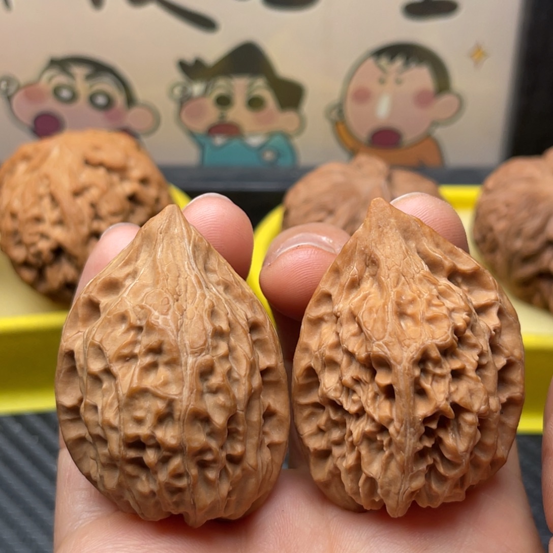 吊坠文玩核桃36瓷瓶鸭嘴
