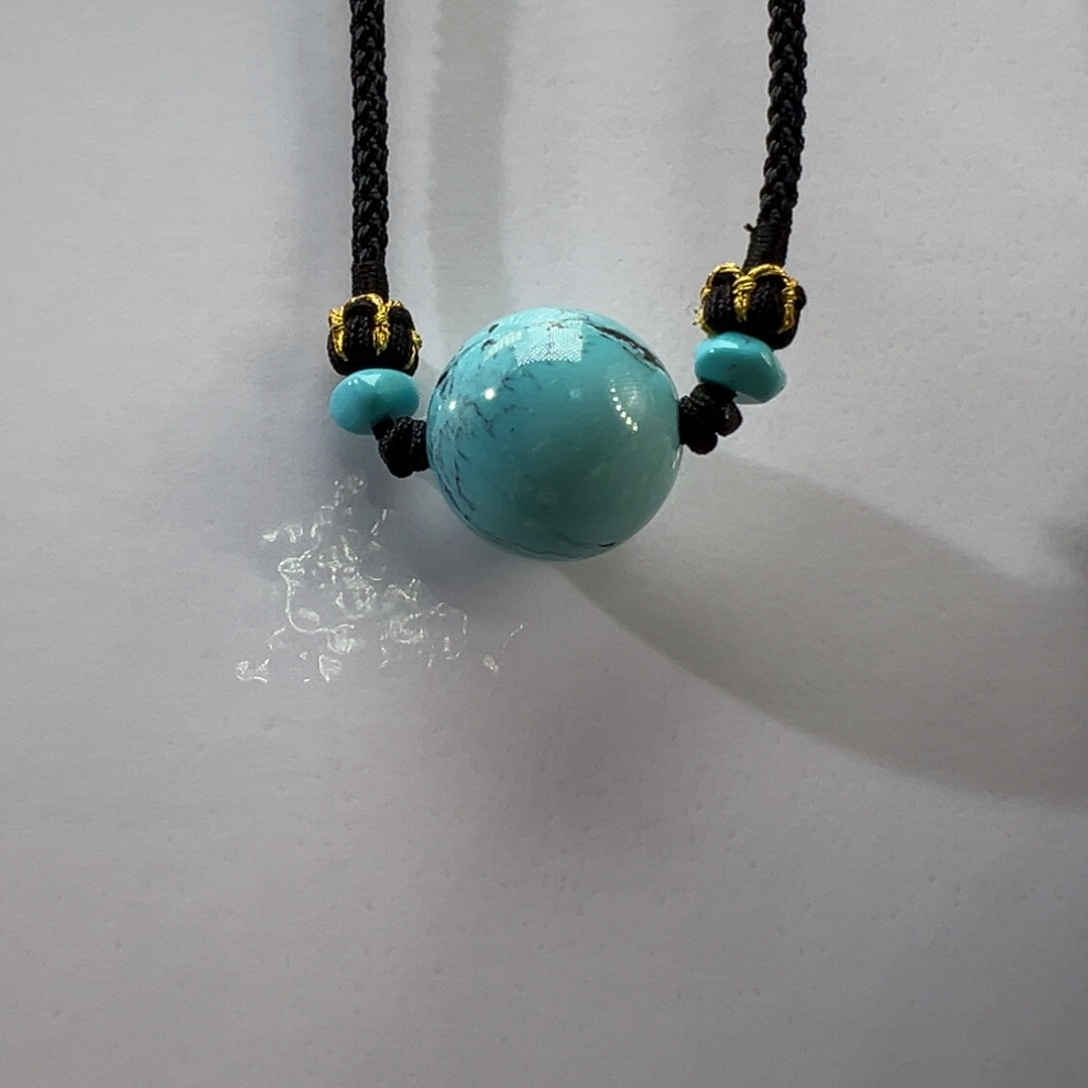 绿松石未镶嵌挂件16