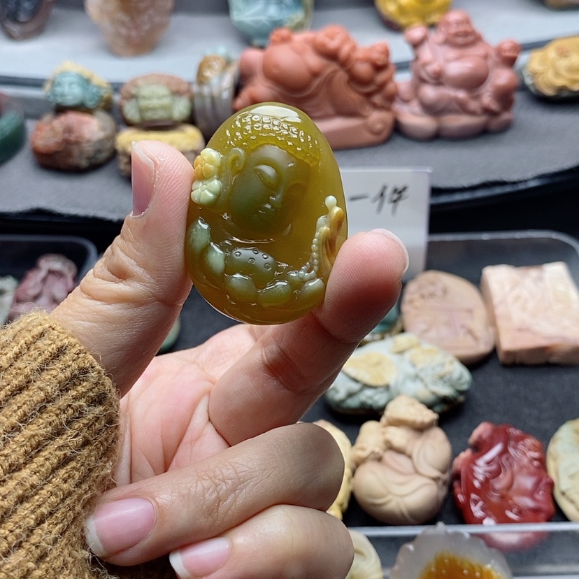 【闪购商品】未镶嵌吊坠定制石英质玉
