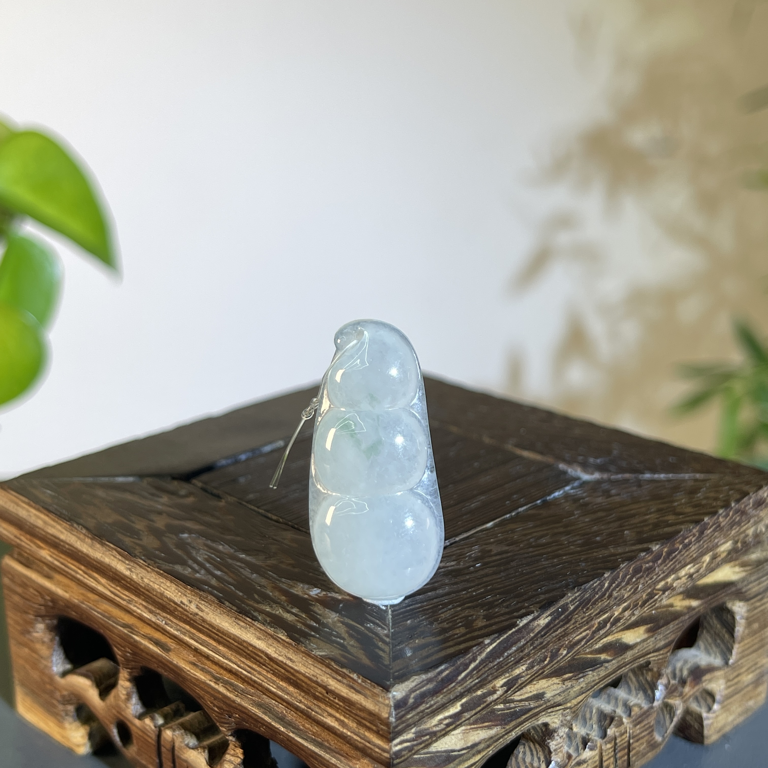 JTB12-68 天然缅甸A货翡翠  福豆