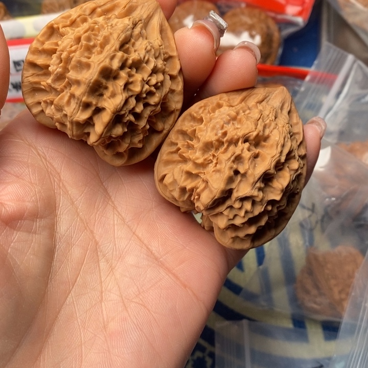 桃核吊坠官帽46全品